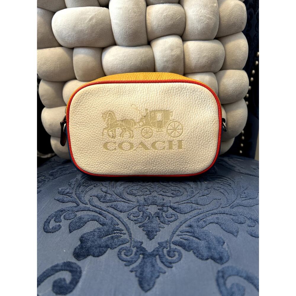 Coach Multi-Color Jes Convertible Belt Bag - No Strap